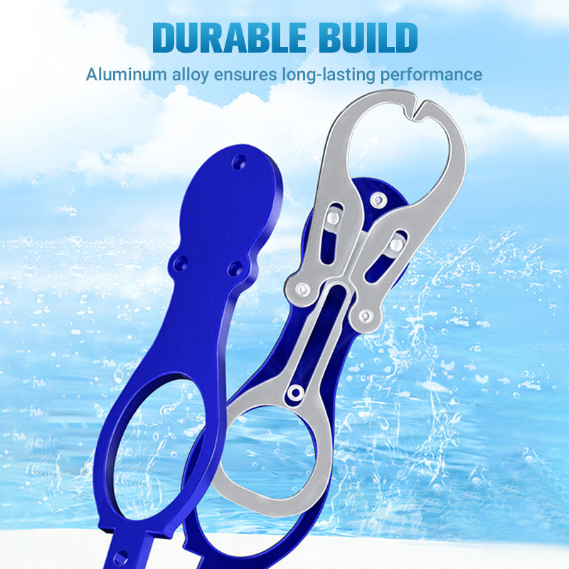 🎣Hot Sale Clearance Sale 80% OFF💥Aluminum Alloy Fish Lip Gripper with Scale