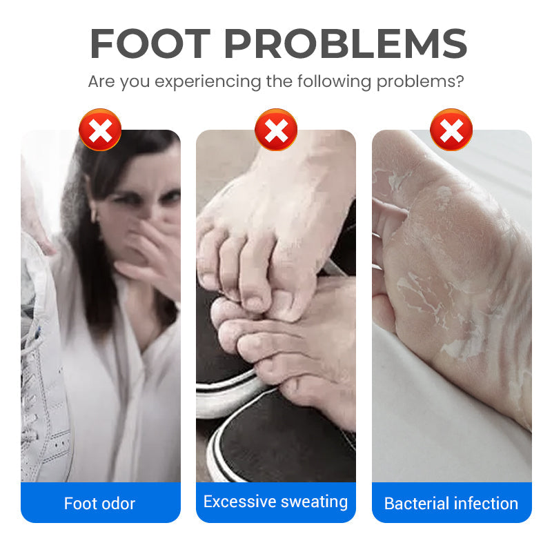 Deodorizing & Antibacterial Daily Foot Wash