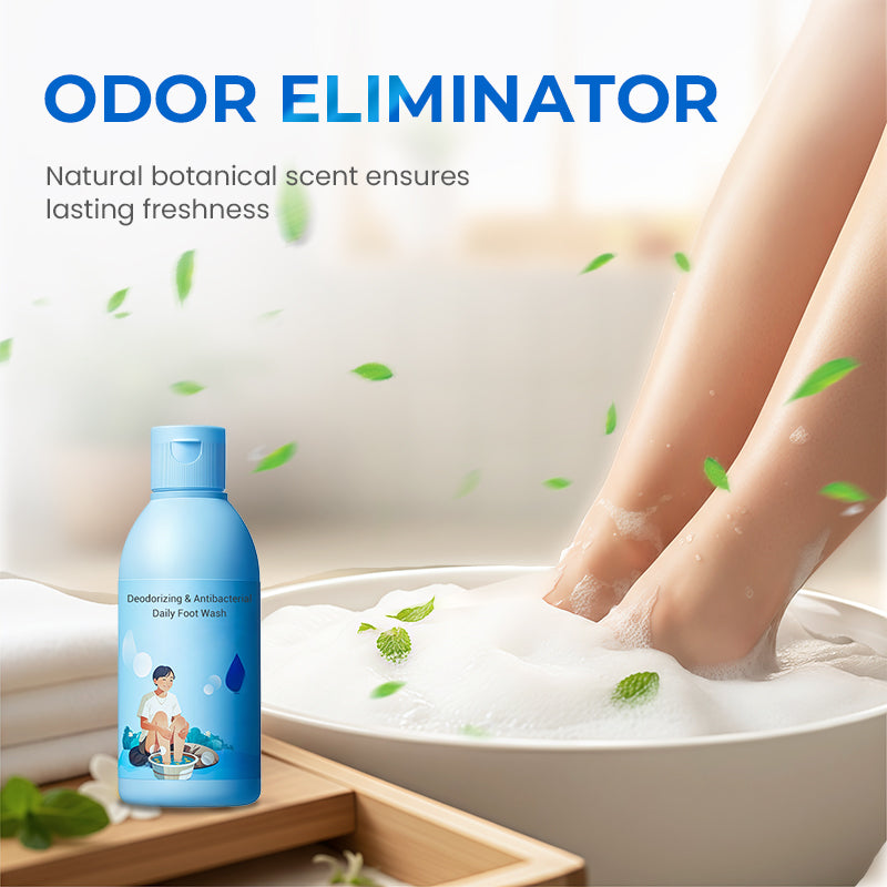 Deodorizing & Antibacterial Daily Foot Wash