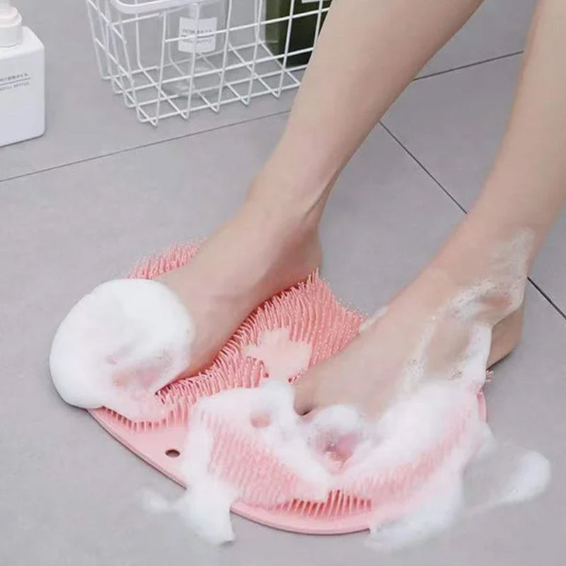 ✨Shower Foot & Back Scrubber, Massage Pad