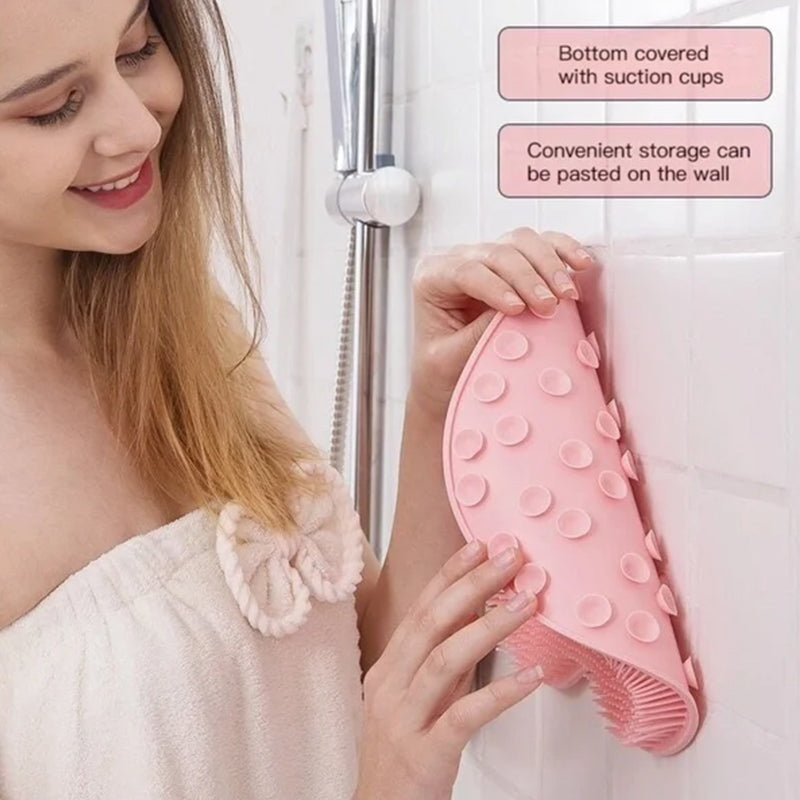 ✨Shower Foot & Back Scrubber, Massage Pad