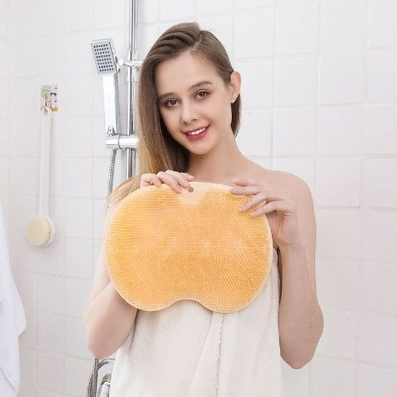 ✨Shower Foot & Back Scrubber, Massage Pad