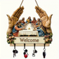 ✝️Wall Mounted Decorative Wooden Keyholder
