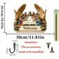 ✝️Wall Mounted Decorative Wooden Keyholder