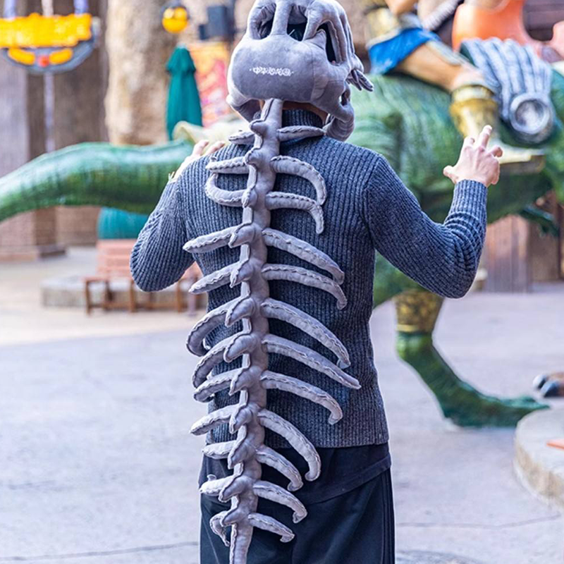 Funny Dinosaur Plush Costume