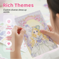 💕Charming Dress-Up Sticker Books for Girls