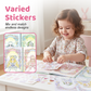 💕Charming Dress-Up Sticker Books for Girls