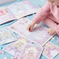 💕Charming Dress-Up Sticker Books for Girls