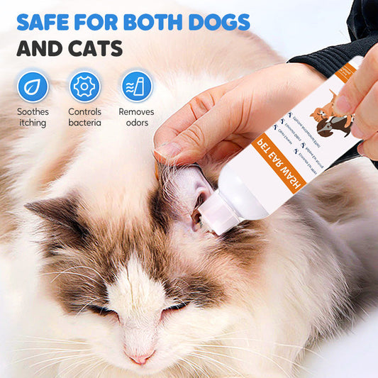 🐱👂Ear Cleaner for Dogs & Cats
