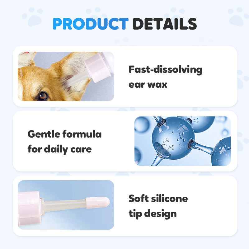 🐱👂Ear Cleaner for Dogs & Cats