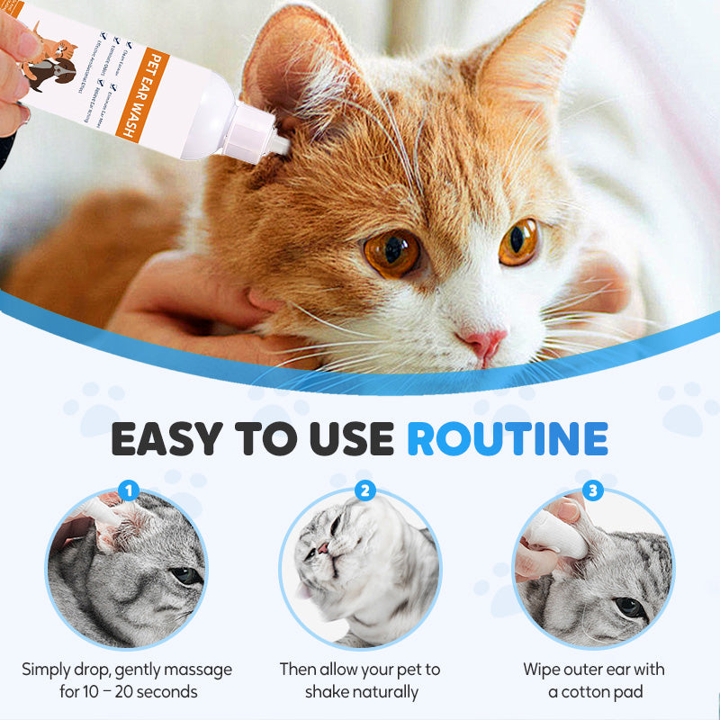 🐱👂Ear Cleaner for Dogs & Cats