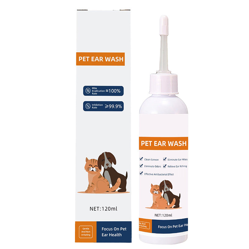 🐱👂Ear Cleaner for Dogs & Cats