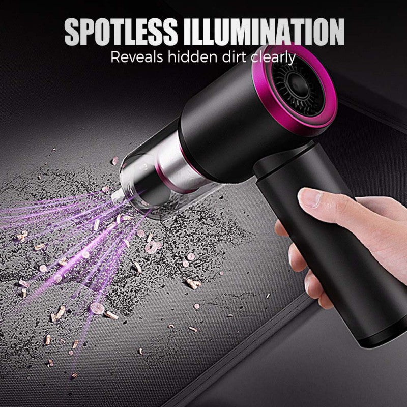 Cordless Handheld Car Vacuum Cleaner Kit