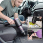 Cordless Handheld Car Vacuum Cleaner Kit
