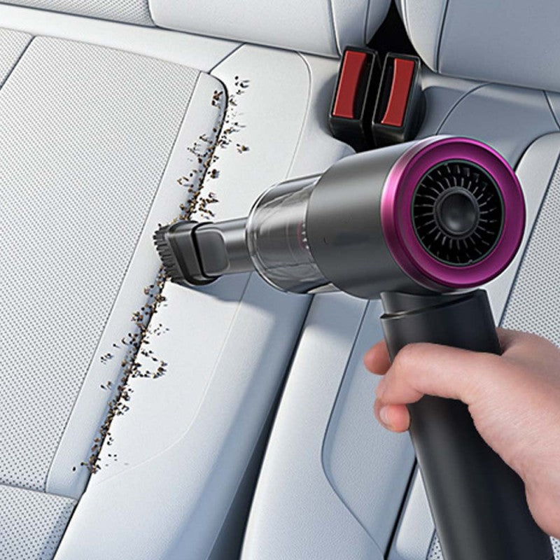 Cordless Handheld Car Vacuum Cleaner Kit