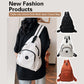 Women's Casual Multi-Pockets Shoulder Bag