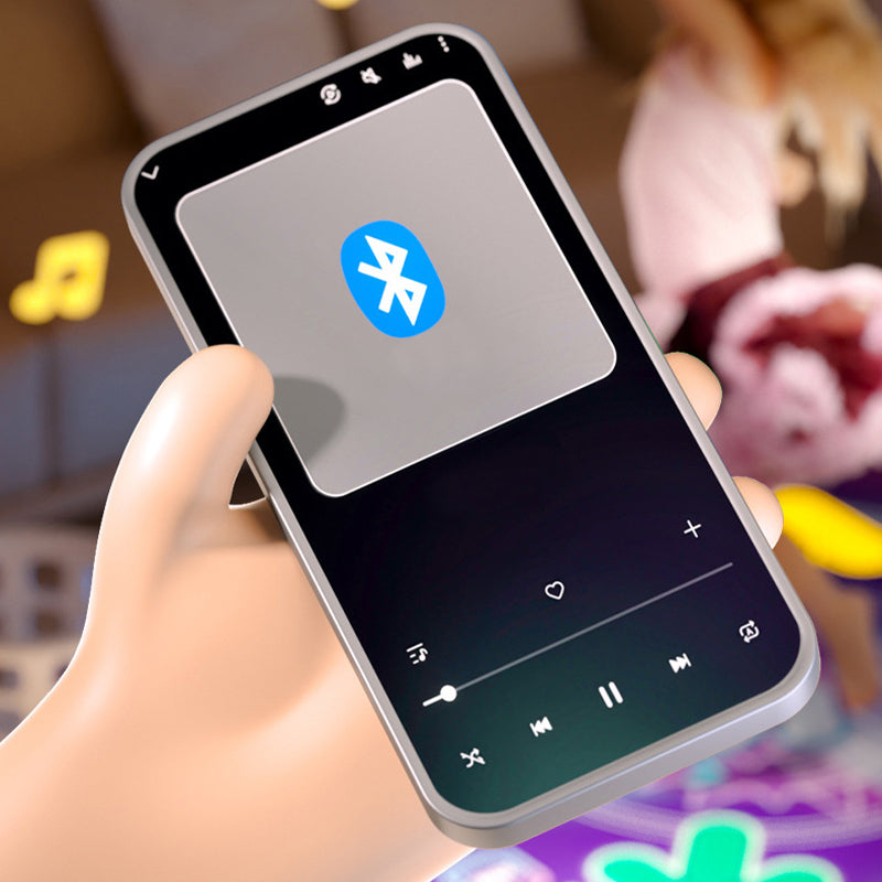 💃 LAST DAY 50% OFF! ✨ Bluetooth Music & Light Interactive Dance Mat - LED Color Changing with 3 Modes for Kids & Family Parties 🎵🌈