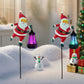 🎅💥Solar-Powered Santa Claus Garden Stake Light
