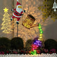🎅💥Solar-Powered Santa Claus Garden Stake Light