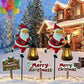 🎅💥Solar-Powered Santa Claus Garden Stake Light