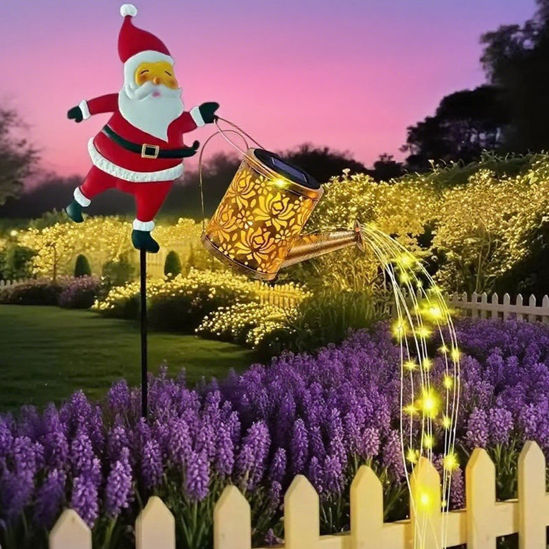 🎅💥Solar-Powered Santa Claus Garden Stake Light