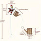 🎅💥Solar-Powered Santa Claus Garden Stake Light