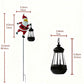 🎅💥Solar-Powered Santa Claus Garden Stake Light