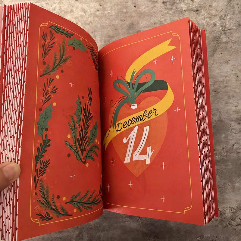 💝Best Gift💝Christmas Love Story Countdown Book Gift Collection