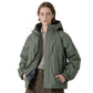 Fashionable Waterproof Windproof Hooded Outdoor Jacket