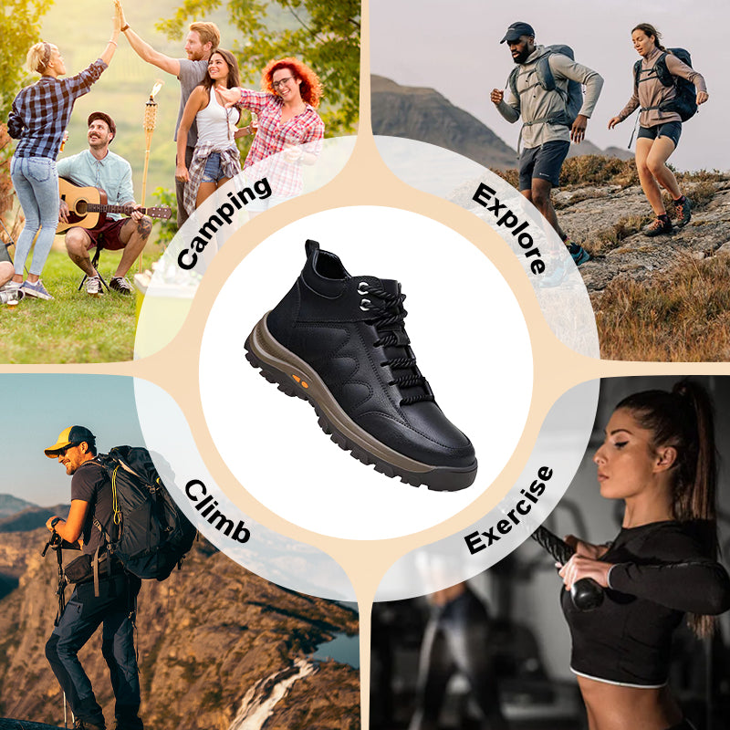 Men's All-Weather Mid-Cut Hiking Boots