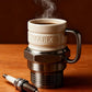 ☕Creative Spark Plug Mug