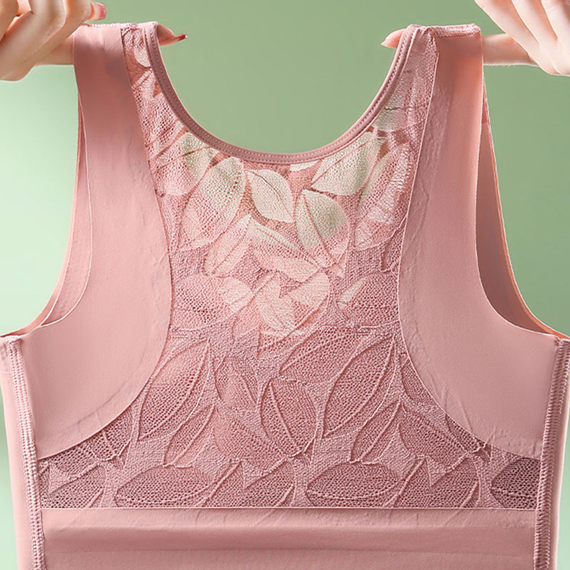 🎁Last Day Buy 1 Get 1 Free💥Wide Strap Wireless Lace Support Bras