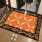 3D Floral Yarn Style Absorbent Non-Slip Floor Mat