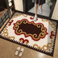 3D Floral Yarn Style Absorbent Non-Slip Floor Mat