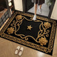 3D Floral Yarn Style Absorbent Non-Slip Floor Mat