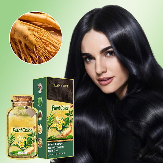 🎁Last Day Buy 3 Get 1 Free⏳Plant Extract Non-irritating Hair Dye