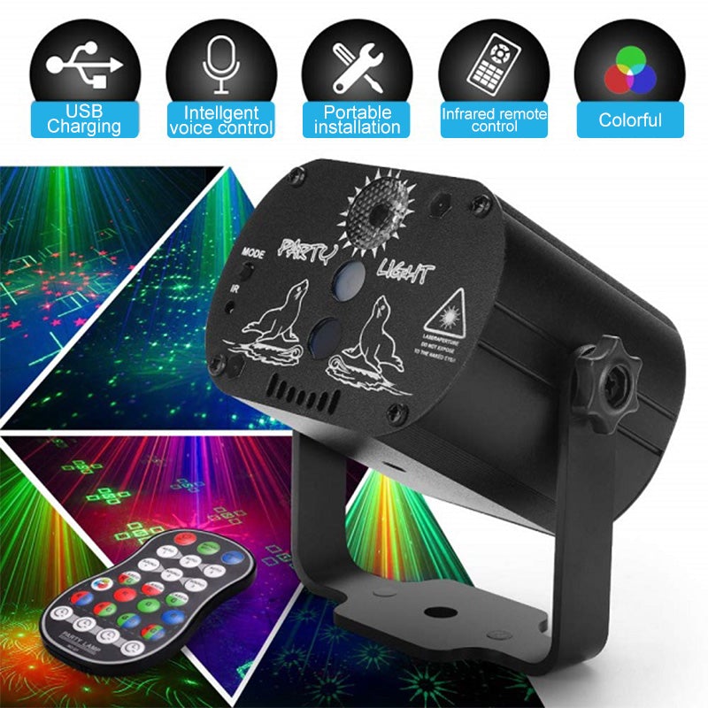 ✨2025 Mini Laser Starry Sky Light