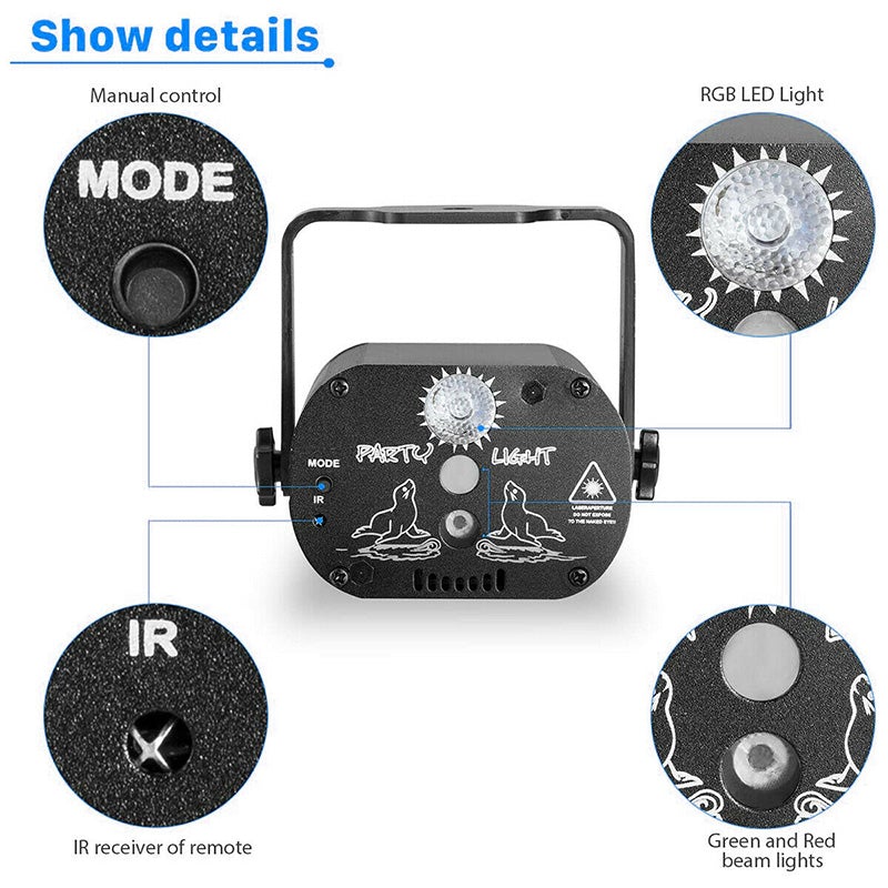 ✨2025 Mini Laser Starry Sky Light