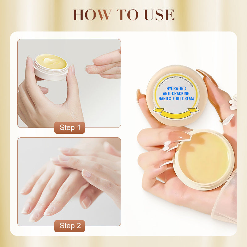 Hydrating Anti-Cracking Hand & Foot Cream