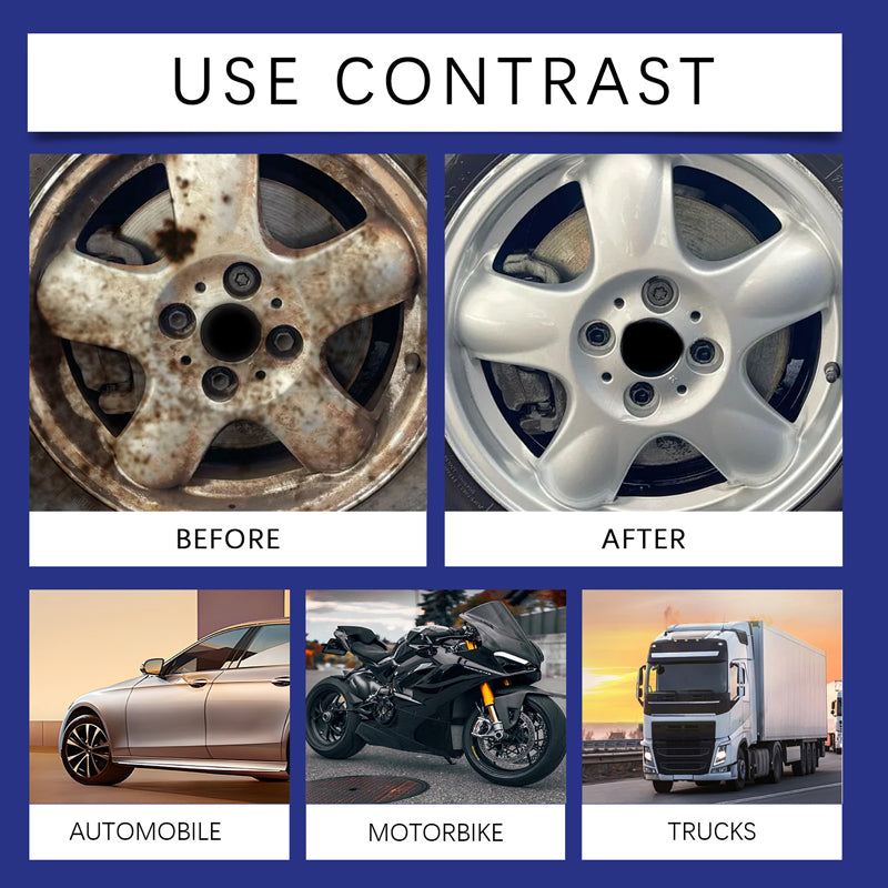 🥳2026 HOT SALE🥳50K+ SOLD!🚗💰Professional results, easy to use. Easy-to-use rust remover for cars and household use – get yours now! 🌿 🎨