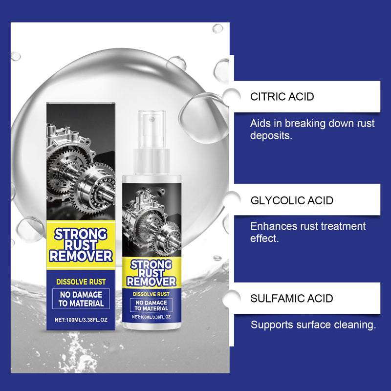 🥳2026 HOT SALE🥳50K+ SOLD!🚗💰Professional results, easy to use. Easy-to-use rust remover for cars and household use – get yours now! 🌿 🎨