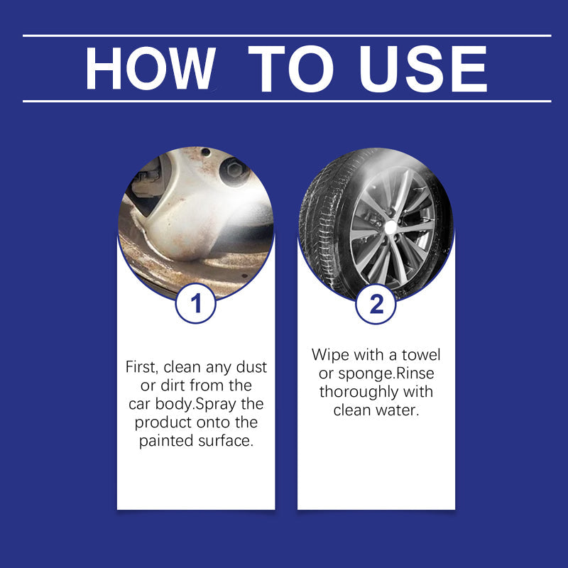 🥳2026 HOT SALE🥳50K+ SOLD!🚗💰Professional results, easy to use. Easy-to-use rust remover for cars and household use – get yours now! 🌿 🎨