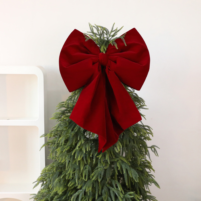 📢📢Xmas Pre-Sale 50% OFF🎀🎄Christmas Bow Ornament with Long Ribbons