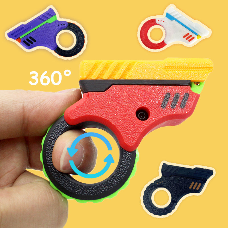 Mini Stress Relief Toy Revolver
