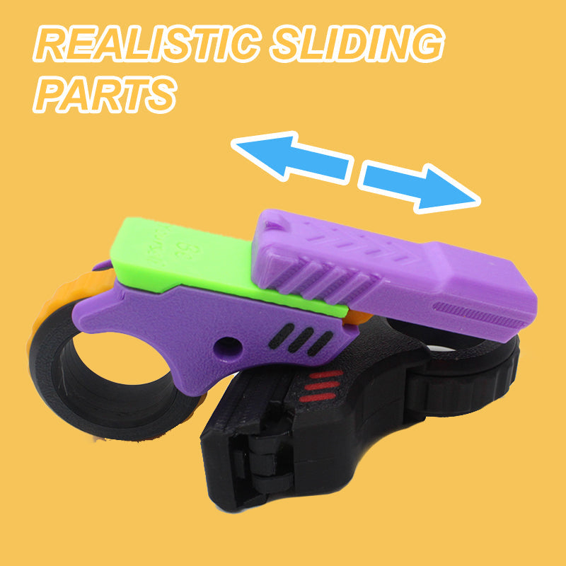 Mini Stress Relief Toy Revolver