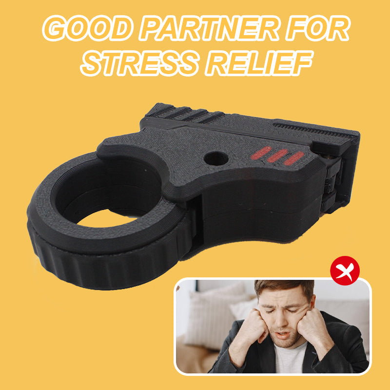 Mini Stress Relief Toy Revolver