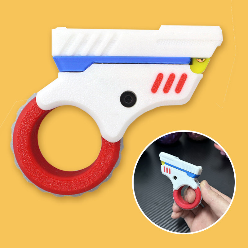 Mini Stress Relief Toy Revolver