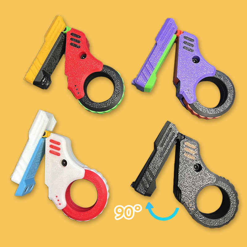 Mini Stress Relief Toy Revolver