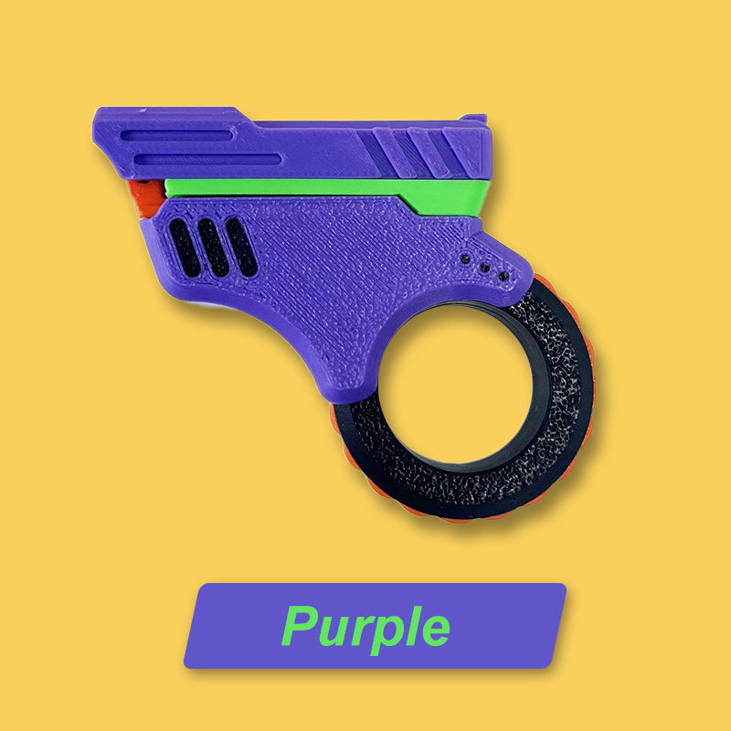 Mini Stress Relief Toy Revolver