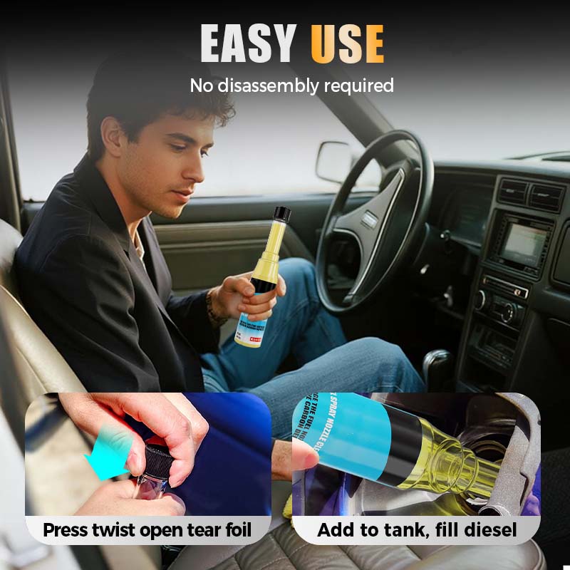 🔥🔥Hot Sale 50% OFF💥Diesel Fuel Injector Cleaner